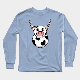 Cutie Cow Long Sleeve T-Shirt